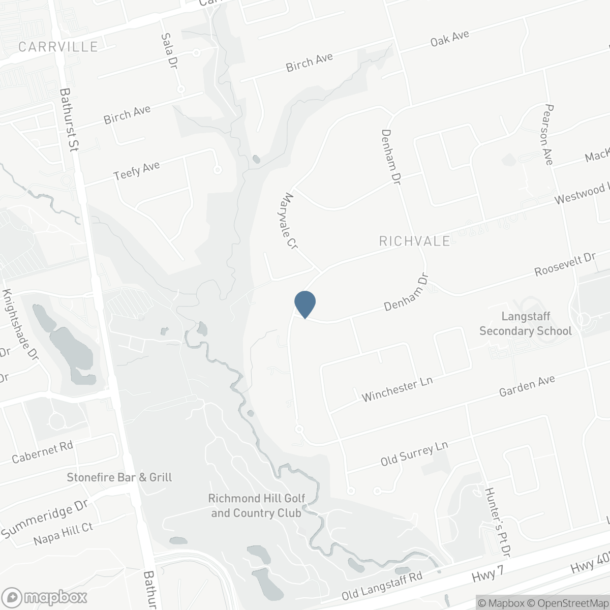 101 WESTWOOD LANE, Richmond Hill, Ontario L4C 6X7